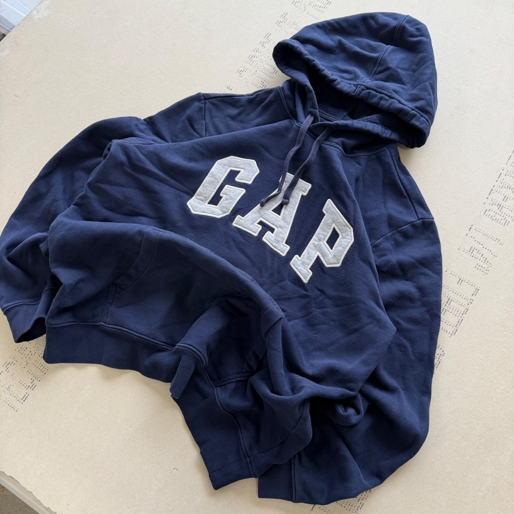 Y2K GAP Spellout Hoodie